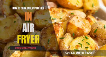 Crispy, Golden Garlic Potatoes: Air Fryer Perfection