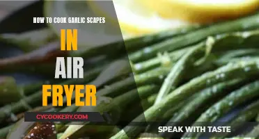 Crispy Garlic Scapes: Air Fryer Magic