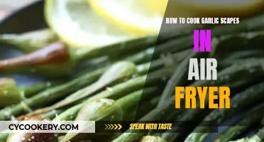 Air-Frying Garlic Scapes: A Quick, Crispy Treat
