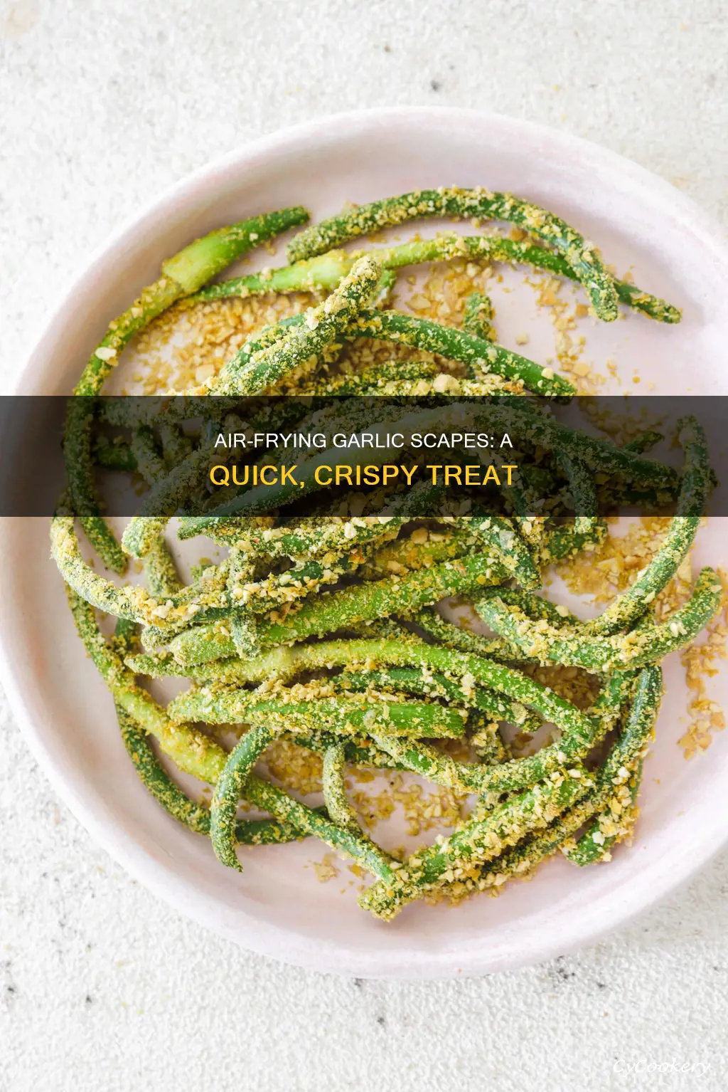 how to cook garlic scapes in air fryer