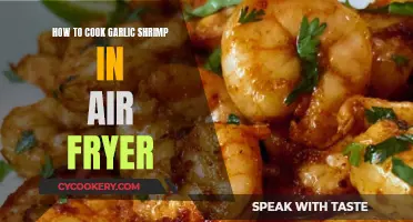 Crispy Garlic Shrimp: Air Fryer Recipe for a Quick, Tasty Treat