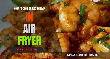 Air-Fried Garlic Shrimp: A Quick, Tasty Treat