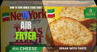 Air-Fryer Garlic Texas Toast: Quick, Crispy, and Delicious!