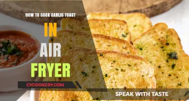 Crispy Garlic Toast: Air Fryer Magic