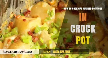 Delicious Mashed Potatoes: Slow Cooker Style