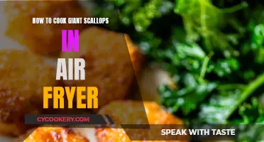 Air-Fryer Giant Scallops: Quick, Crispy, Delicious