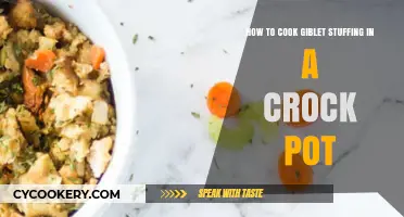 Crock Pot Cooking: Giblet Stuffing Simplified