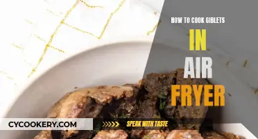 Air-Frying Giblets: A Quick, Easy, and Delicious Treat