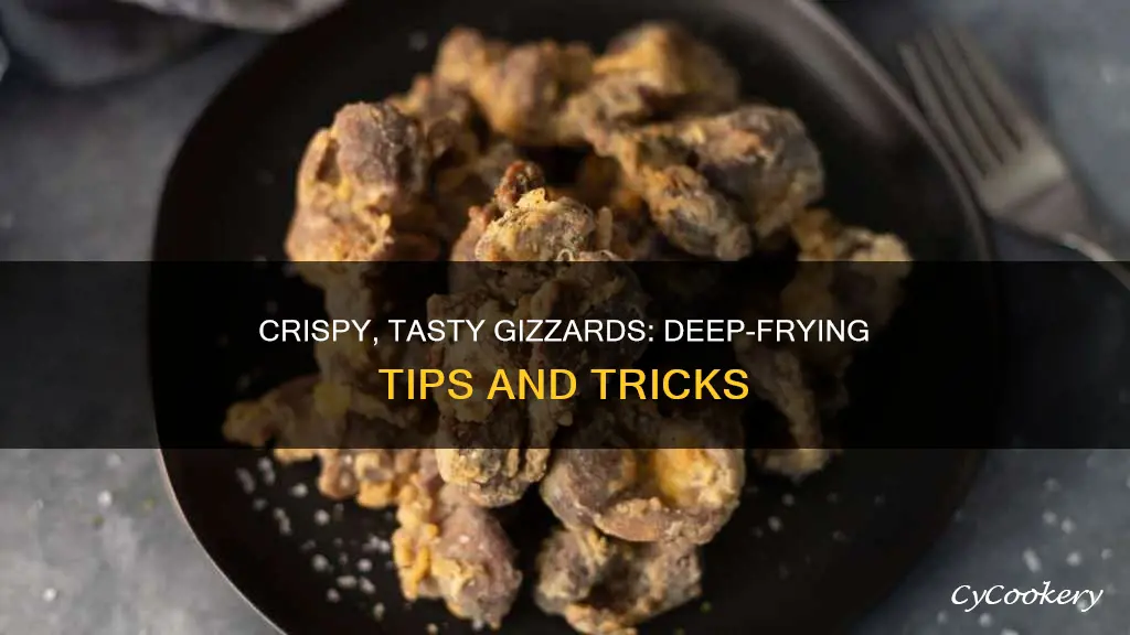 how to cook gizzards in a deep fryer