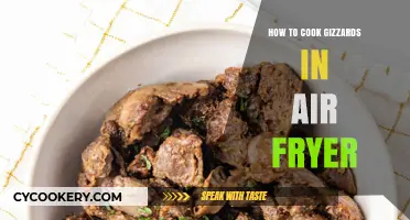 Crispy, Tender Gizzards: Air Fryer Magic