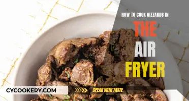 Crispy, Tasty Gizzards: Air Fryer Mastery