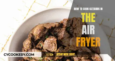 Air-Fryer Gizzards: A Quick, Crispy Treat