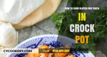 Gluten-Free Pasta Perfection in a Crock Pot