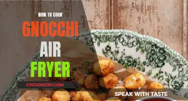 Crispy Gnocchi: Air Fryer Magic for the Perfect Side Dish