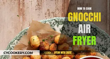 Air-Fryer Gnocchi: A Quick, Crispy, and Delicious Treat