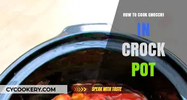 Simple Crock-Pot Gnocchi: A Comforting, Quick Dish
