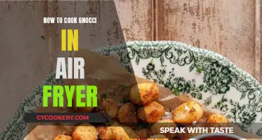 Crispy Gnocchi: Air Fryer Magic for Delicious Pasta Dishes