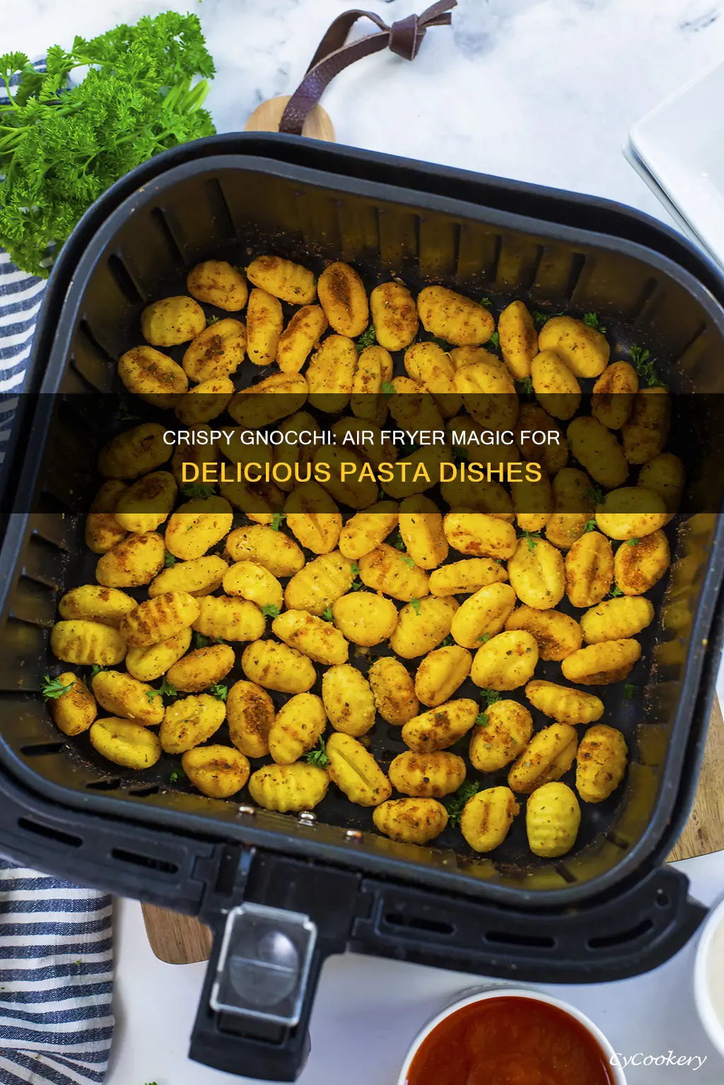 how to cook gnocci in air fryer