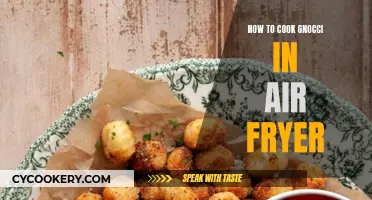Air-Fryer Gnocchi: Quick, Crispy, and Delicious