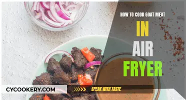 Air-Frying Goat Meat: A Quick, Easy, and Delicious Guide
