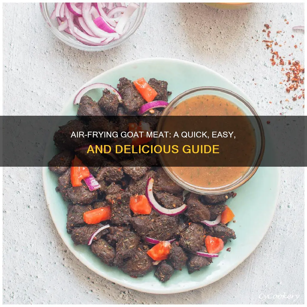 how to cook goat meat in air fryer