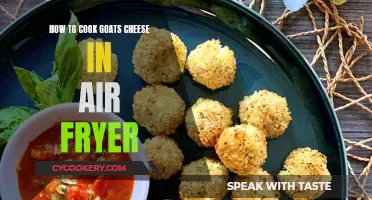 Air Fryer Goat Cheese: Quick, Easy, and Delicious!