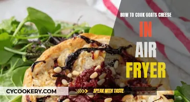 Air-Fryer Goat Cheese: Quick, Crispy, and Delicious!
