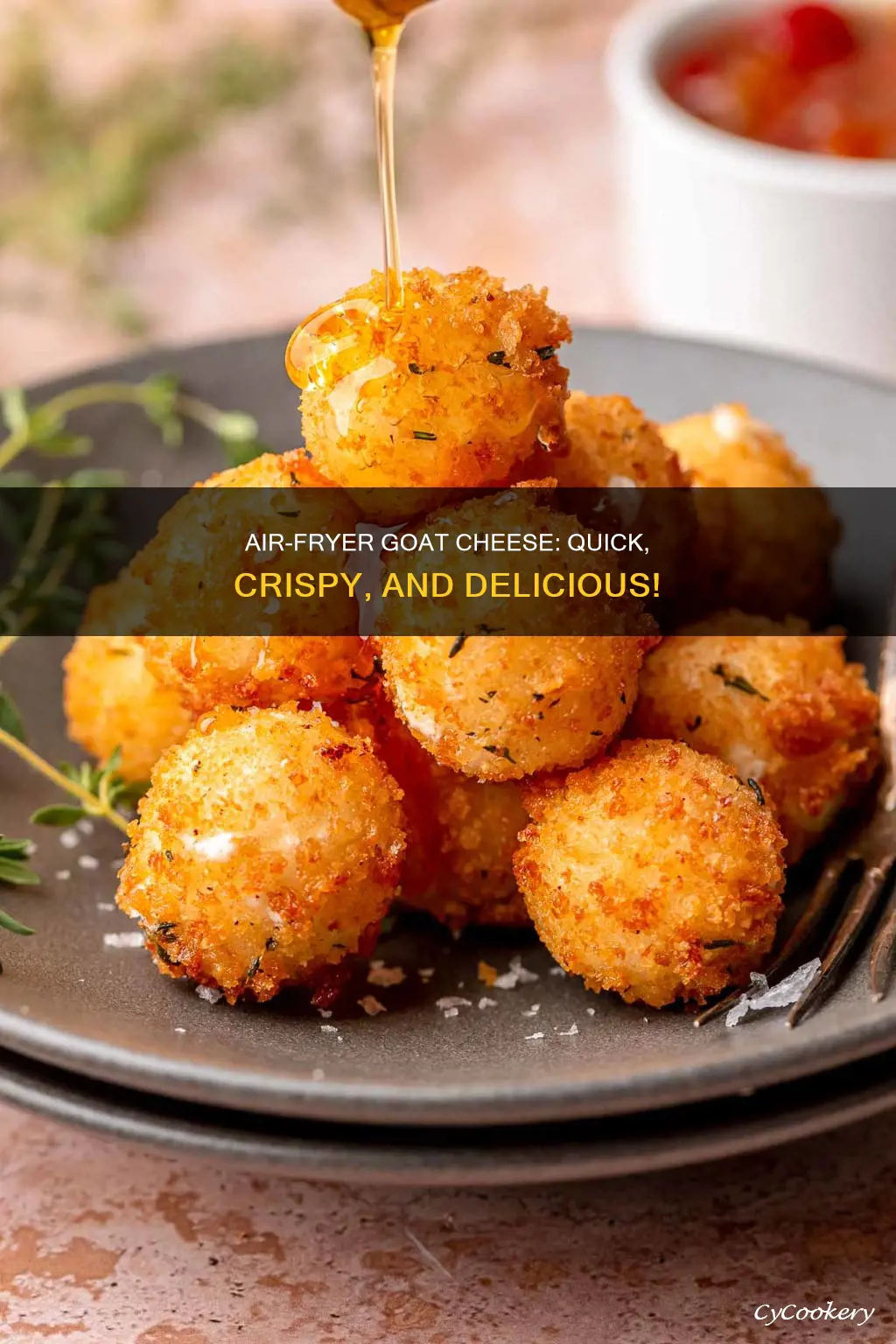 how to cook goats cheese in air fryer