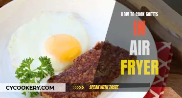 Air-Fryer Goetta: Quick, Crispy, and Delicious!