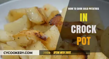 Crock Pot Gold: Cooking Potatoes to Perfection