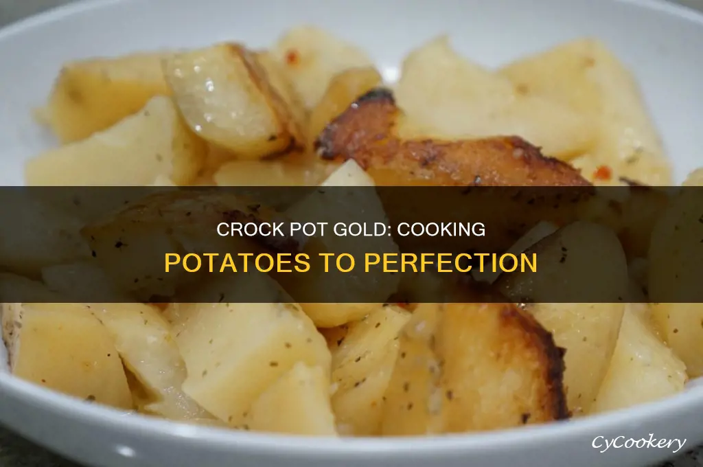 how to cook gold potatoes in crock pot