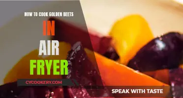 Crispy, Golden Beets: Air Fryer Perfection