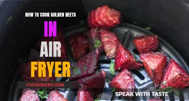 Air-Fryer Golden Beets: Quick, Crispy, and Delicious!