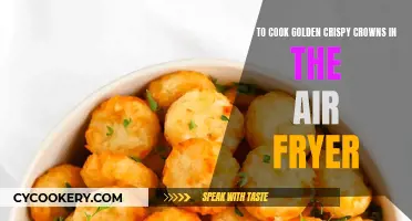 Crispy Crowns: Air Fryer Magic for Golden, Tasty Treats