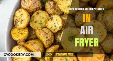 Crispy Golden Potatoes: Air Fryer Perfection