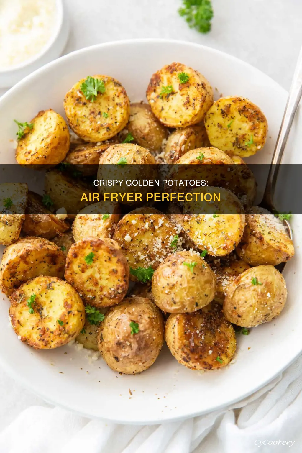 how to cook golden potatoes in air fryer