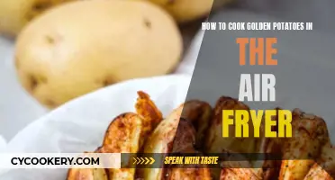 Crispy Golden Potatoes: Air Fryer Perfection