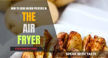 Air-Fryer Golden Potatoes: Quick, Crispy, Delicious