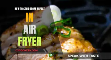 Crispy Goose Breast: Air Fryer Magic for a Delicious Main Course