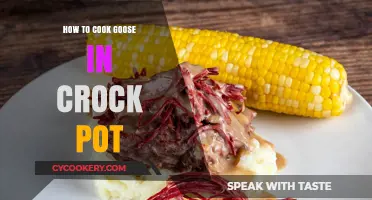 Goose in a Slow Cooker: Tender, Juicy, Delicious