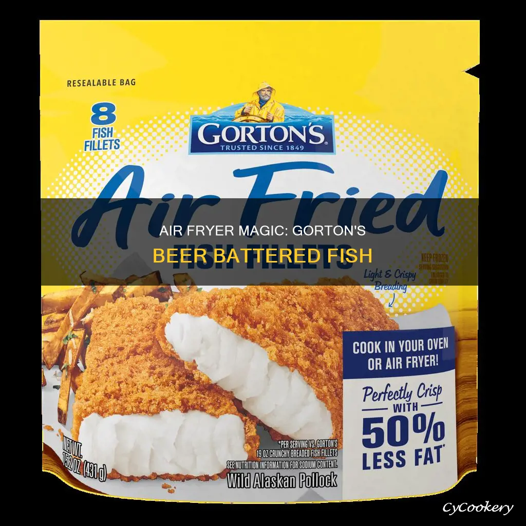 how to cook gorton