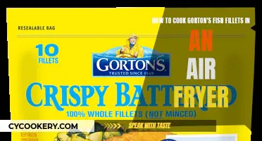 Air-Fryer Gorton's Fish Fillets: Quick, Crispy, Delicious!