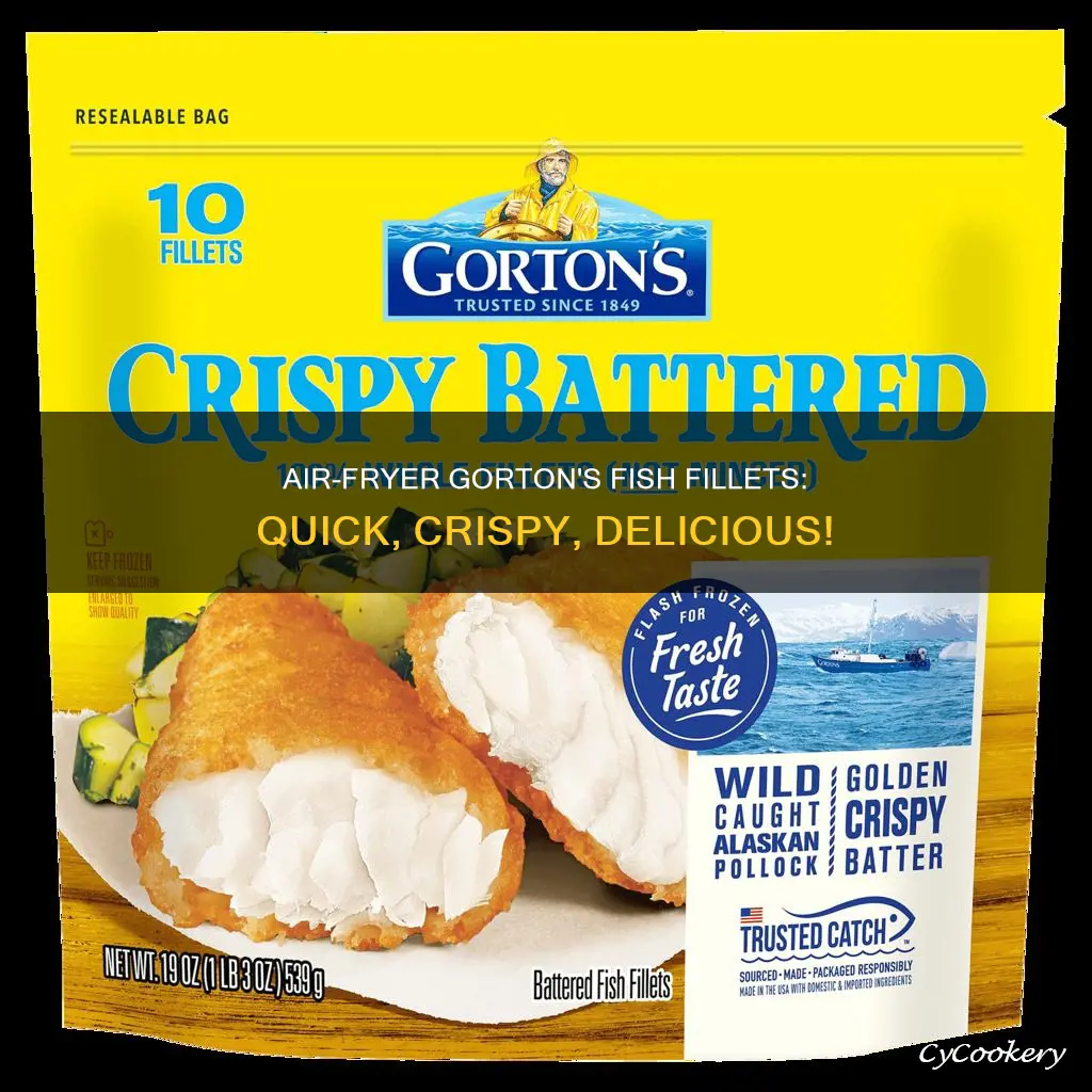 how to cook gorton