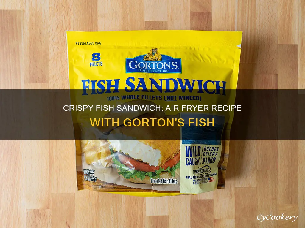 how to cook gorton