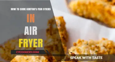 Crispy Fish Sticks: Air Fryer Recipe for Gorton's