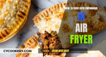 Crispy Goya Empanadas: Air Fryer Recipe for Delicious Snacks