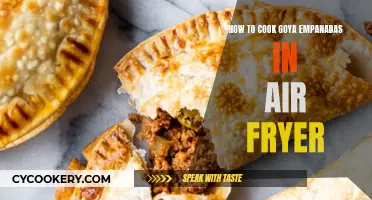 Air-Fryer Goya Empanadas: Quick, Crispy, and Delicious!