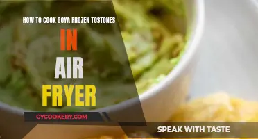Air Fryer Goya Tostones: Quick Frozen Treat