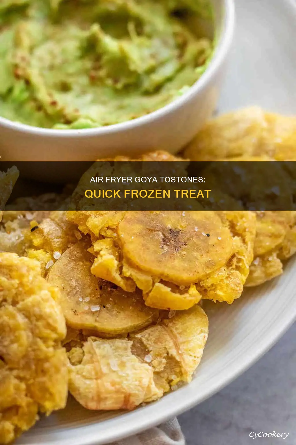 how to cook goya frozen tostones in air fryer