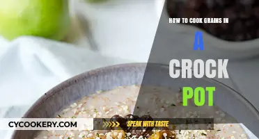 Crock Pot Grains: Easy, Healthy, and Delicious